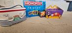 Friends Set: Monopoly, Toilettas & McDonald's Editie, Hobby en Vrije tijd, Gezelschapsspellen | Bordspellen, Ophalen of Verzenden