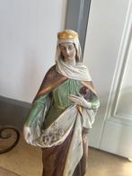 Prachtig beeld Heilige Elisabeth, 38 cm, originele kleuren, Ophalen of Verzenden
