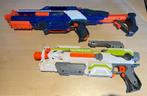Nerf geweren pistolen, pijltjes, munitieopslag, Ophalen of Verzenden, Zo goed als nieuw