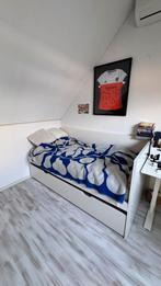 IKEA VIHALS Bed 90x200, Huis en Inrichting, Slaapkamer | Bedden, Ophalen, 90 cm, Eenpersoons, Wit