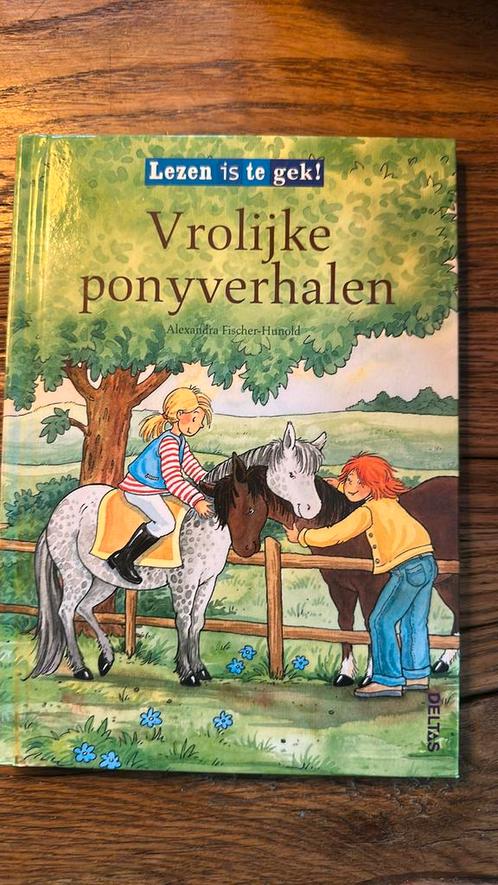 Alexandra Fischer-Hunold - Vrolijke ponyverhalen, Boeken, Kinderboeken | Jeugd | onder 10 jaar, Zo goed als nieuw, Ophalen of Verzenden