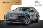 Audi Q6 Sportback e-tron 252pk S Edition 83 kWh | Panoramada, Automaat, 12 maanden, Achterwielaandrijving, Zwart