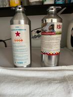 Aluminium kruiken + kruikenzak, Ophalen, Gebruikt, Overige typen