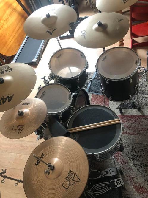 Sonor Complete professionele drum set, Muziek en Instrumenten, Drumstellen en Slagwerk, Gebruikt, Sonor, Ophalen of Verzenden