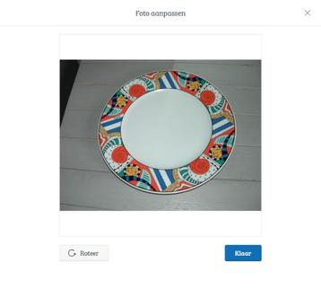 Vintage Winterling Bavaria Doppio porselein dinerbord bord beschikbaar voor biedingen