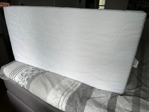 2x Zgan matras voor in ledikant Ikea Skonast 60x120cm, Kinderen en Baby's, Babywiegjes en Ledikanten, Zo goed als nieuw, Ledikant