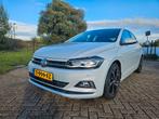 Volkswagen Polo 1.0 TSI 95PK 5D Bluemotion 7-DSG 2018 Grijs, Stof, 95 pk, USB, Bedrijf