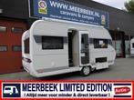 Hobby De Luxe 460 UFE 3409,=KORTING THULE & MOVER &a, Caravans en Kamperen, Caravans, Rondzit, Overige typen, 5 tot 6 meter, Tot en met 4