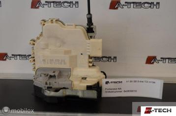 Portierslot rechtsachter Audi A1 8X ('12-'18) 8x0839016 A406 beschikbaar voor biedingen