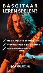 Basgitaarles in Bergen op Zoom, Muziek en Instrumenten, Ophalen, Zo goed als nieuw