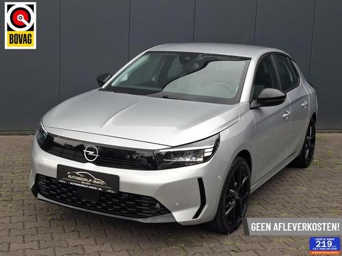 Opel Corsa 1.2 Black Line / DAB+ / CARPLAY / CAMERA / LED /, Auto's, Opel, Bedrijf, Te koop, Corsa, ABS, Achteruitrijcamera, Airbags