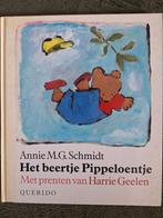 Het beertje Pippeloentje - Annie M.G. Schmidt & Harrie Geele, Gelezen, Annie M.G. Schmidt, Fictie algemeen, Jongen of Meisje