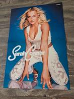 2 Bravo Posters van Sarah Connor, Ophalen of Verzenden, Zo goed als nieuw
