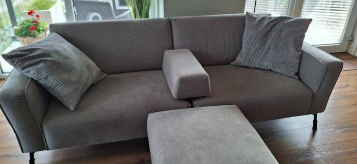 Bank 3zits Prominent, Huis en Inrichting, Banken | Bankstellen, Zo goed als nieuw, Rechte bank, Driepersoons, 200 tot 250 cm, Minder dan 75 cm