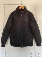 Winterjas, dames, Khujo, Kleding | Dames, Jassen | Winter, Ophalen of Verzenden, Zo goed als nieuw, Zwart