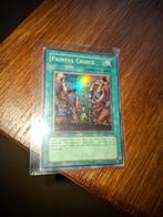 Yu-gi-oh Painful Choice  MRL  Super Rare 1e Edition, Ophalen of Verzenden, Zo goed als nieuw, Losse kaart, Foil