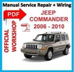 Jeep Commander 2006-2010 Workshop manual op DVD in PDF, Verzenden