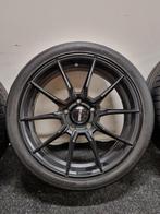 18 inch BMW 1 serie ME87 BMW 3 serie E90 E91 E92 5x120 zomer, Auto-onderdelen, Banden en Velgen, 18 inch, Motec, Gebruikt, Motec