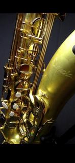 Tenor Saxofoon Sequoia Lemon, Muziek en Instrumenten, Blaasinstrumenten | Saxofoons, Zo goed als nieuw, Met koffer, Ophalen, Tenor