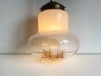 Vintage Italiaanse design lamp, Huis en Inrichting, Lampen | Hanglampen, Verzenden, Metaal, Design, Minder dan 50 cm