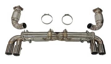Uitlaat FULL KLEPPENSYSTEEM PORSCHE 911 997.2 TURBO 2009+ ZI beschikbaar voor biedingen