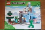 Lego 21243 - De Ijsbergtoppen (Frozen peaks), Kinderen en Baby's, Speelgoed | Duplo en Lego, Ophalen, Zo goed als nieuw, Complete set