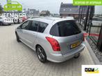 Peugeot 308 SW 1.6 VTi Sportium|Pano|Navi|Trekhaak, Auto's, Peugeot, Voorwielaandrijving, Stof, Gebruikt, Zwart