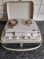 vintage grundig TK 40bandrecorder getest, Audio, Tv en Foto, Bandrecorders, Ophalen of Verzenden