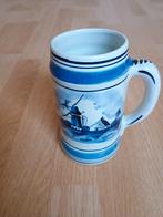 Delfts blauwe bierpul, Antiek en Kunst, Ophalen