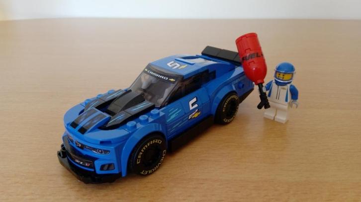Lego 75891 Chevrolet Camaro ZL1 Race Car, Kinderen en Baby's, Speelgoed | Duplo en Lego, Zo goed als nieuw, Lego, Complete set