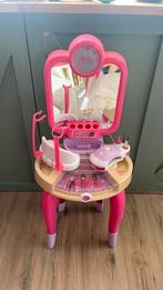 Barbie opmaaktafel, Ophalen, Zo goed als nieuw, Barbie