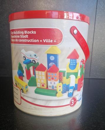 Playtive houten bouwset (Stad) beschikbaar voor biedingen