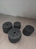 Halterschijven set - 2kg, 2.5kg, 1.5kg, 1.25kg, Sport en Fitness, Fitnessmaterialen, Ophalen, Zo goed als nieuw, Benen, Halterschijven