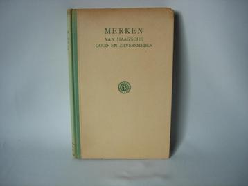 Merken van Haagsche Goud- en Zilversmeden Elias Voet 1941 beschikbaar voor biedingen