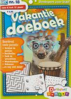 Denksport Junior - vakantie doeboek, Ophalen of Verzenden, Zo goed als nieuw, Fictie algemeen