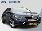 Renault Talisman 1.6 TCe Intens 150pk Automaat Trekhaak | 4C, Auto's, 4 cilinders, 150 pk, Blauw, Origineel Nederlands