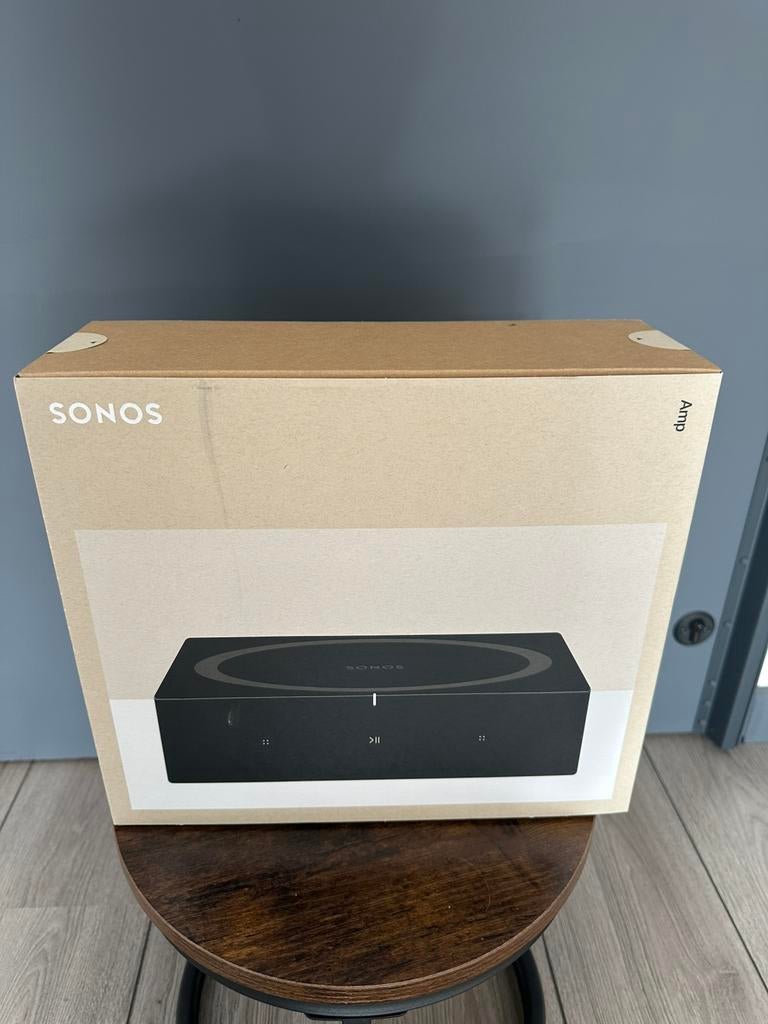 Sonos Amp Nieuw. Official Sonos Partner, Audio, Tv en Foto, Versterkers en Receivers, Nieuw, Stereo, 120 watt of meer, Overige merken