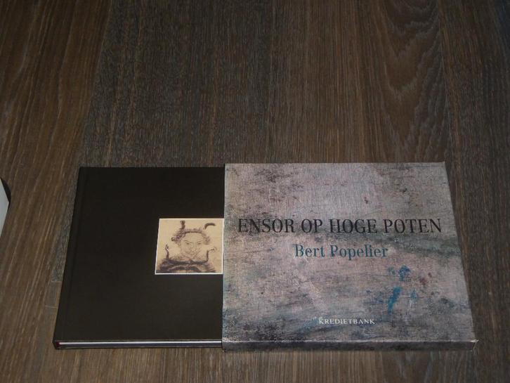 'Ensor op hoge poten' - Bert Popelier, Boeken, Catalogussen en Folders, Zo goed als nieuw, Catalogus, Verzenden