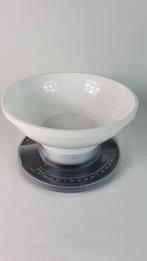 Soehnle Exacta vintage weegschaal rond, 3kg. 8A9, Huis en Inrichting, Tweedehands verkoop, Tweedehands verkoop, Gebruikt, Ophalen of Verzenden