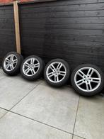 Origineel Audi A6 18 inch - Winterbanden - 245/45 R18, Ophalen, 18 inch, Banden en Velgen, Winterbanden