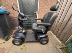 Te koop Scootmobiel Mango Tiger4 blauw te koop in Rhoon, Diversen, Brommobielen en Scootmobielen, Ophalen, Zo goed als nieuw, 16 km/u of meer