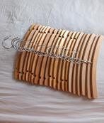 20 houten baby kledinghangers, Ophalen, Zo goed als nieuw