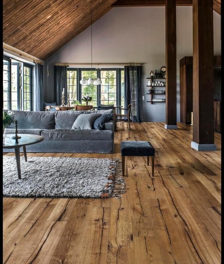 Parket Houten Vloeren - Groot Assortiment voorraad leverbaar, Huis en Inrichting, Stoffering | Vloerbedekking, Nieuw, Parket, Ophalen of Verzenden