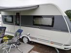 Hobby 460 ufe excellent 2021, Hobby, Frans bed, 4 tot 5 meter, Tot en met 4