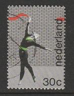 Nederland 1973 1033 Gymnastiek, Gest, Ophalen of Verzenden, Na 1940, Gestempeld