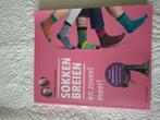 Sokken breien en zoveel meer!, Ophalen of Verzenden, Zo goed als nieuw, Breien, Patroon of Boek