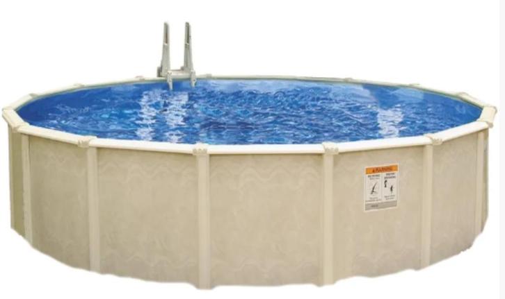 Interline stalen zwembad Sunlake 4,60 m, Tuin en Terras, Zwembaden, Nieuw, Inbouwzwembad, 120 cm of meer, Minder dan 200 cm, Ophalen of Verzenden
