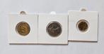 3 munten, Postzegels en Munten, Ophalen of Verzenden, 2 euro