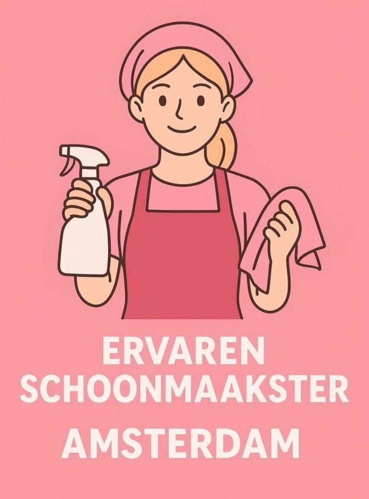 Betrouwbare oppas en schoonmaak werk, Vacatures, 33 - 40 uur, Vanaf 10 jaar, Overige vormen