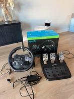 Logitech G920 stuur Xbox/Pc, Spelcomputers en Games, Ophalen of Verzenden, Zo goed als nieuw, Stuurtje of Sportattribuut, Xbox Original